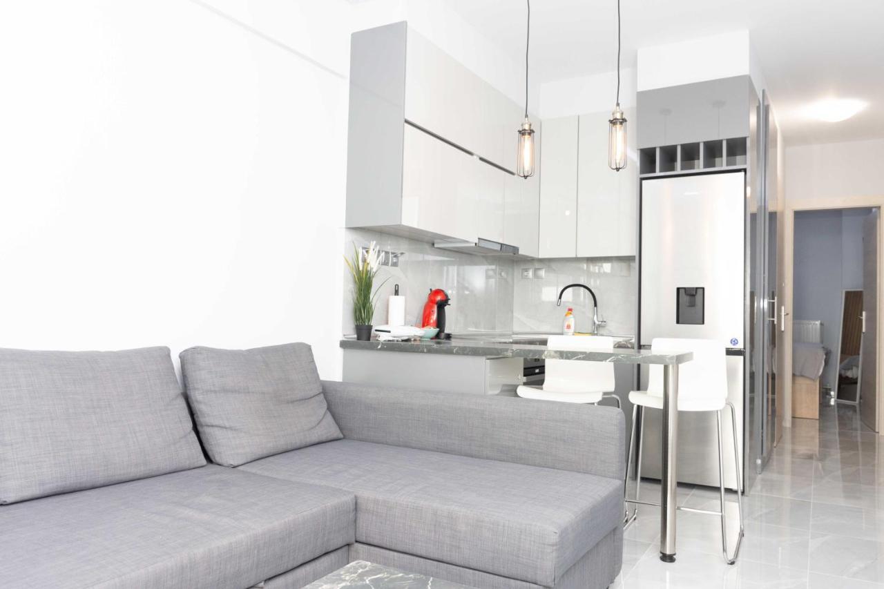 Luxury Apartment In Thessaloniki Centre Exterior photo